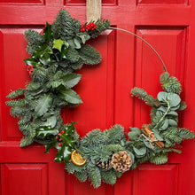 Load image into Gallery viewer, Christmas Wreath Workshop Ticket